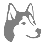 Husky SVG Icon
